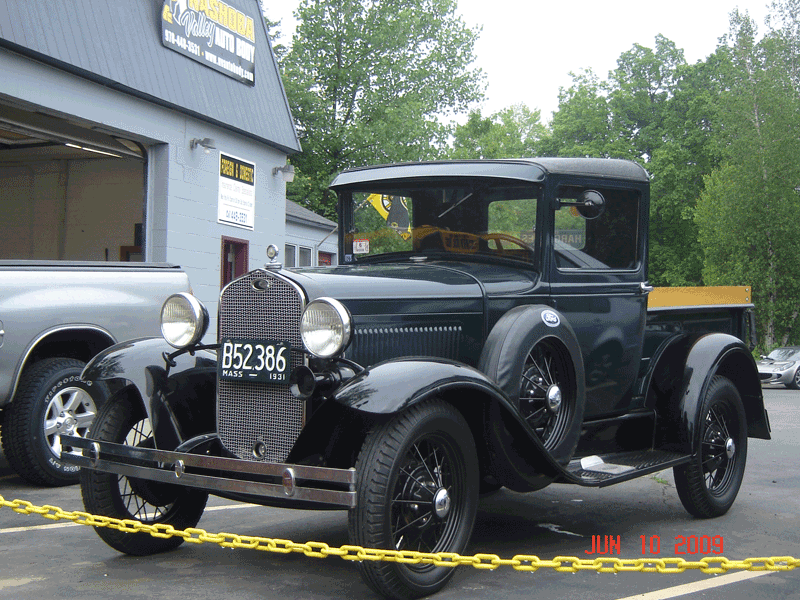 1931 Model A Ford Pickup