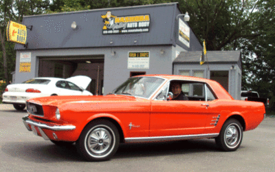 1965 Ford Mustang Repaint