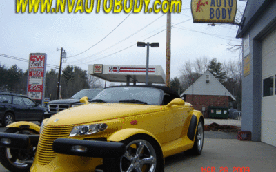 2002 Chrysler Prowler Roadster Auto Stick V6