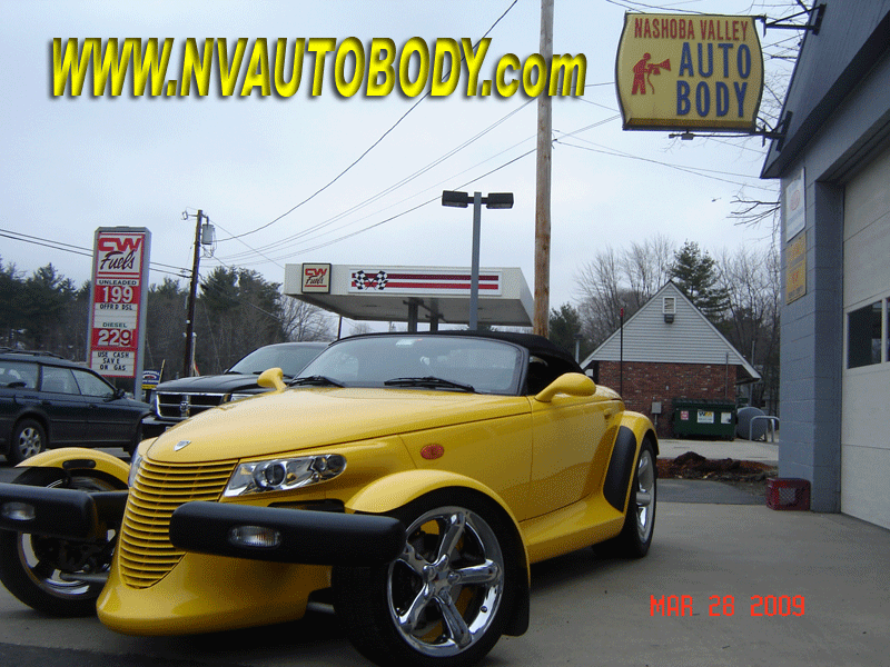 2002 Chrysler Prowler Roadster Auto Stick V6